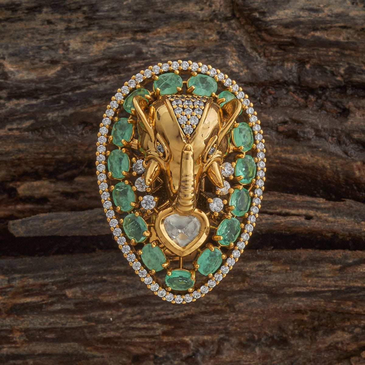 Kundan Finger Ring Kundan Finger Ring 182250