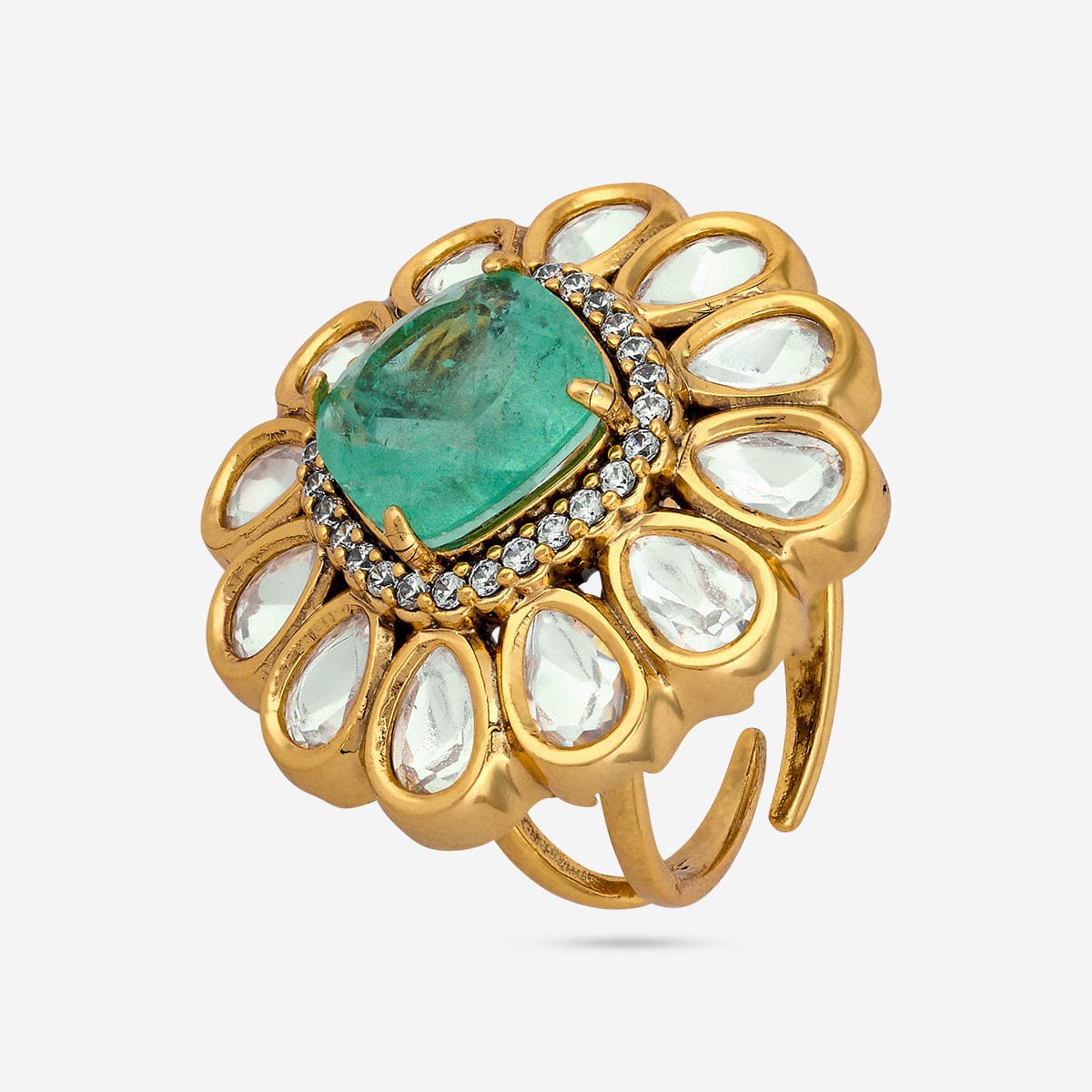 Kundan Finger Ring Kundan Finger Ring 187766