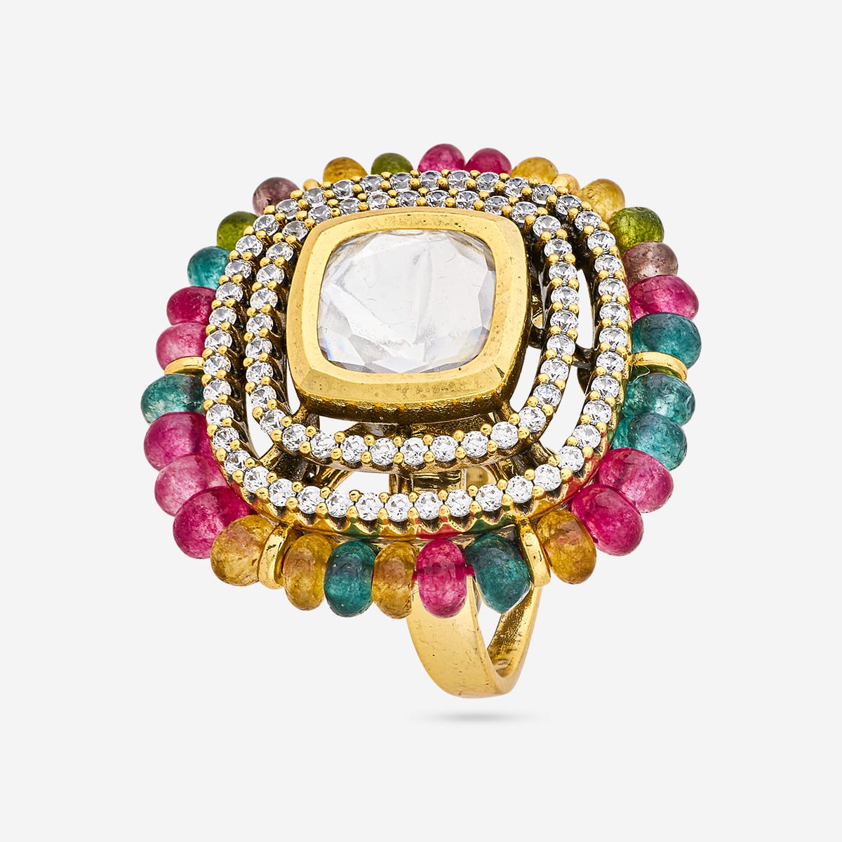 Kundan Finger Ring Kundan Finger Ring 202656