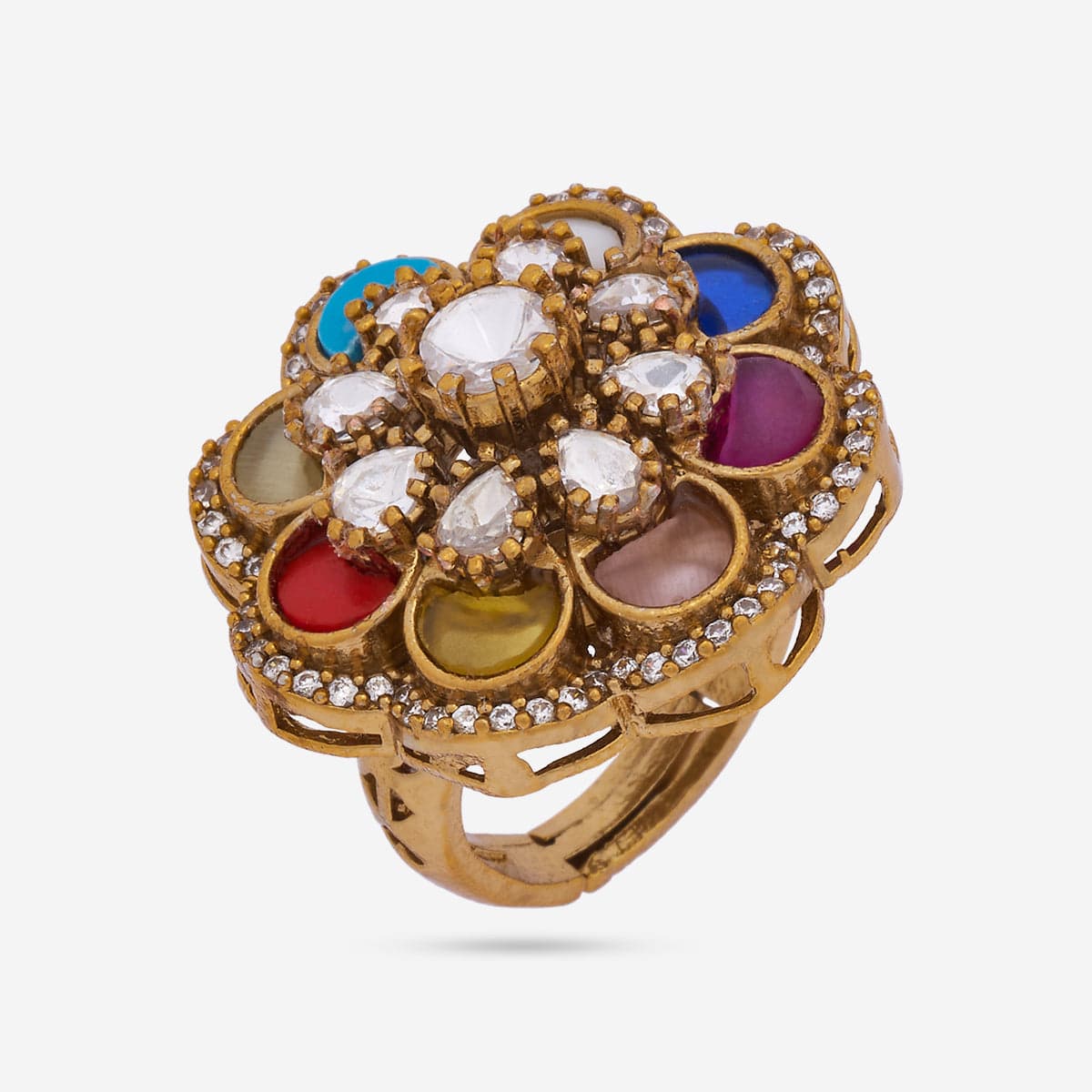 Kundan Finger Ring Kundan Finger Ring 185789