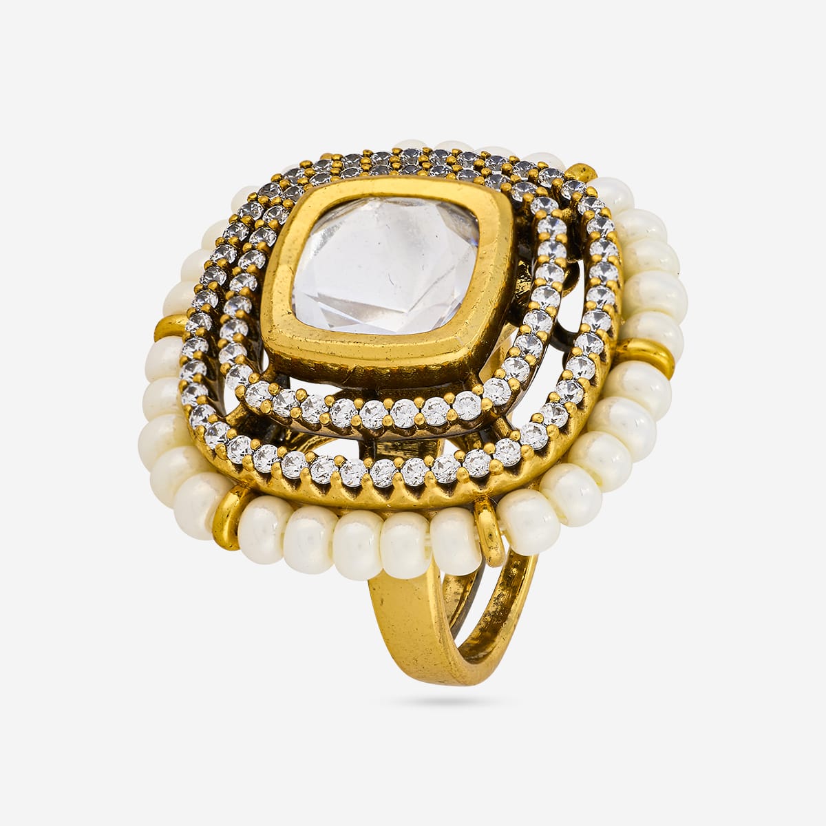 Kundan Finger Ring Kundan Finger Ring 202656