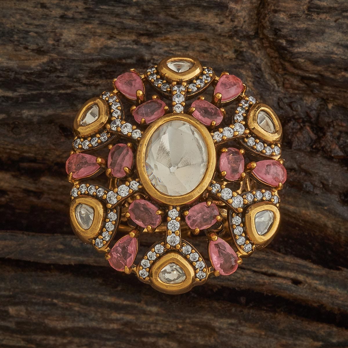 Kundan Finger Ring Kundan Finger Ring 182246