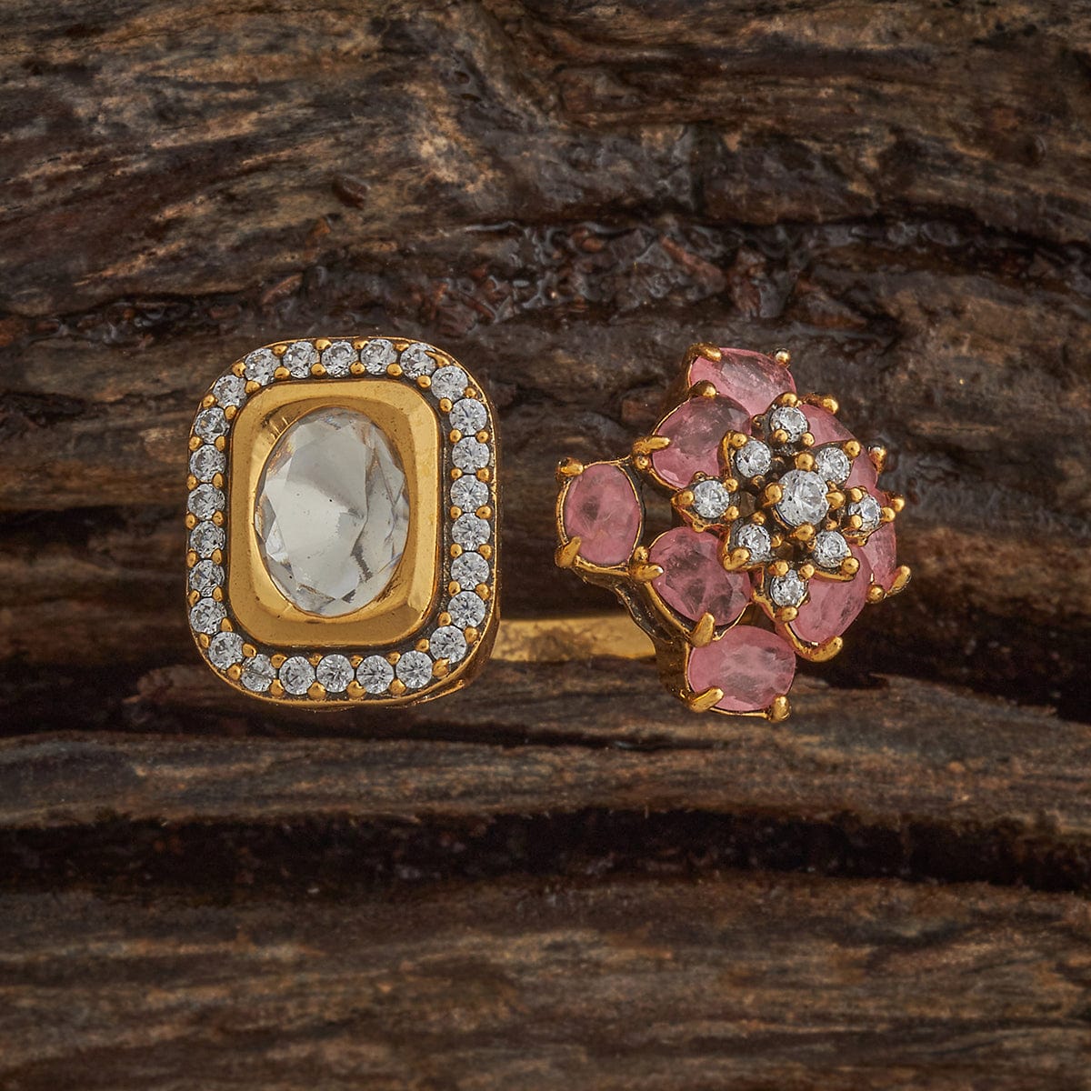 Kundan Finger Ring Kundan Finger Ring 182249