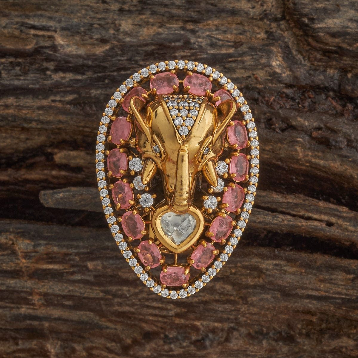 Kundan Finger Ring Kundan Finger Ring 182250