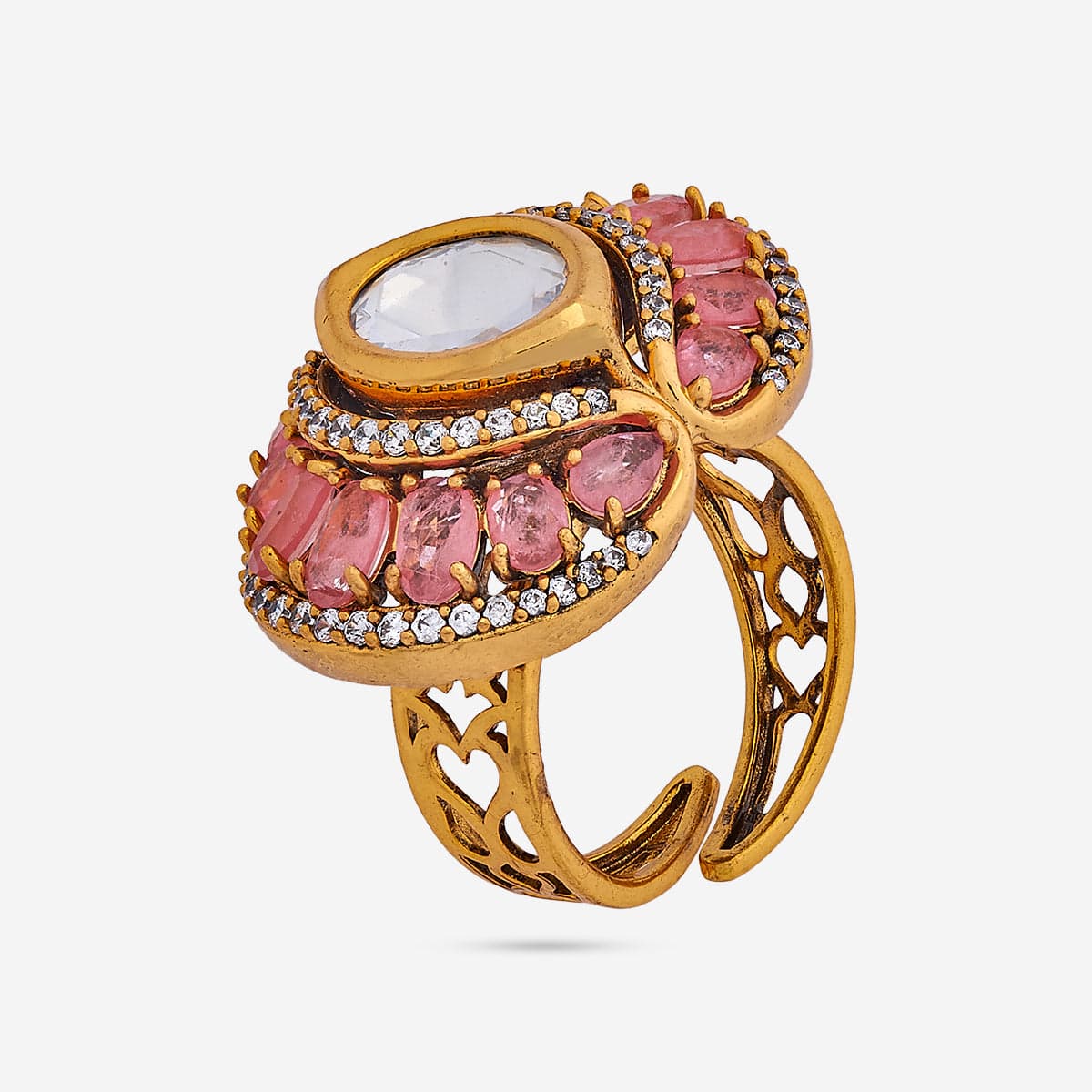 Kundan Finger Ring Kundan Finger Ring 184812