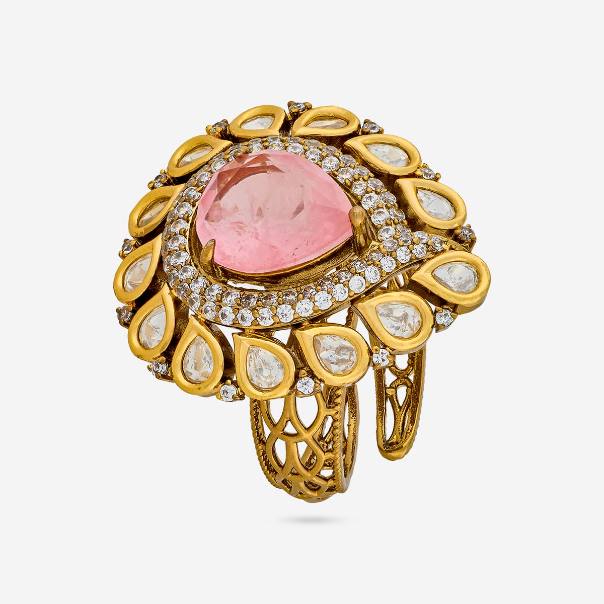 Kundan Finger Ring Kundan Finger Ring 198799