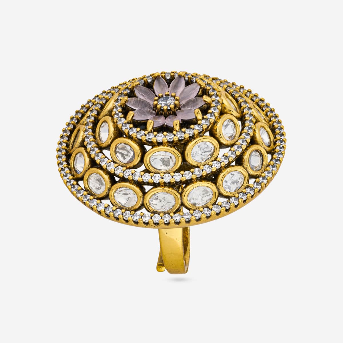Kundan Finger Ring Kundan Finger Ring 202652