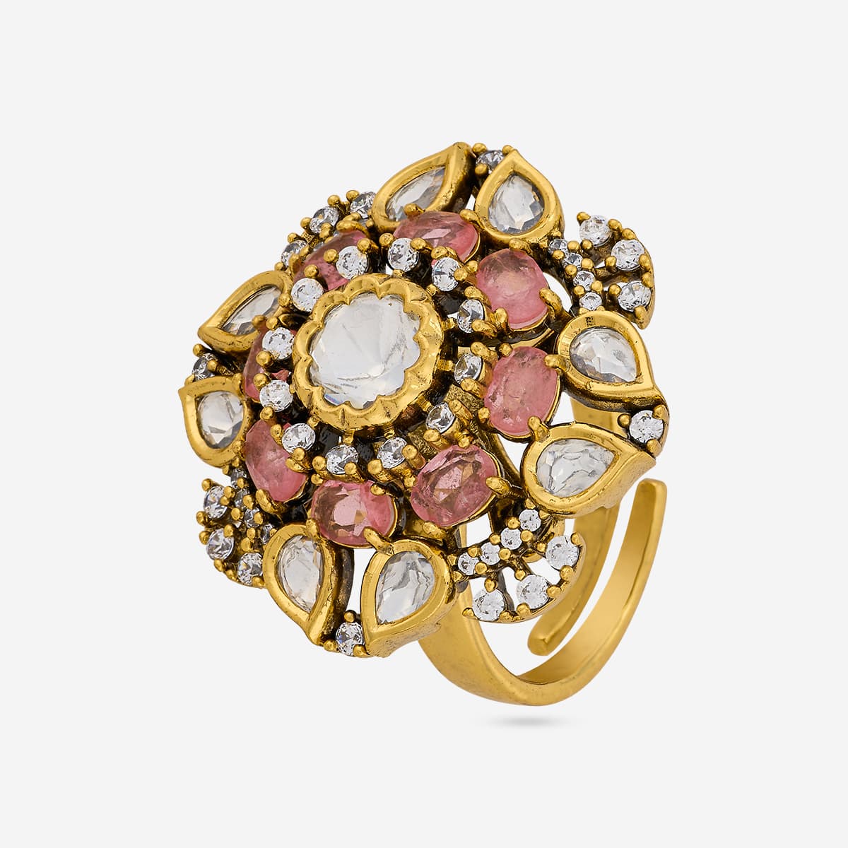 Kundan Finger Ring Kundan Finger Ring 202654