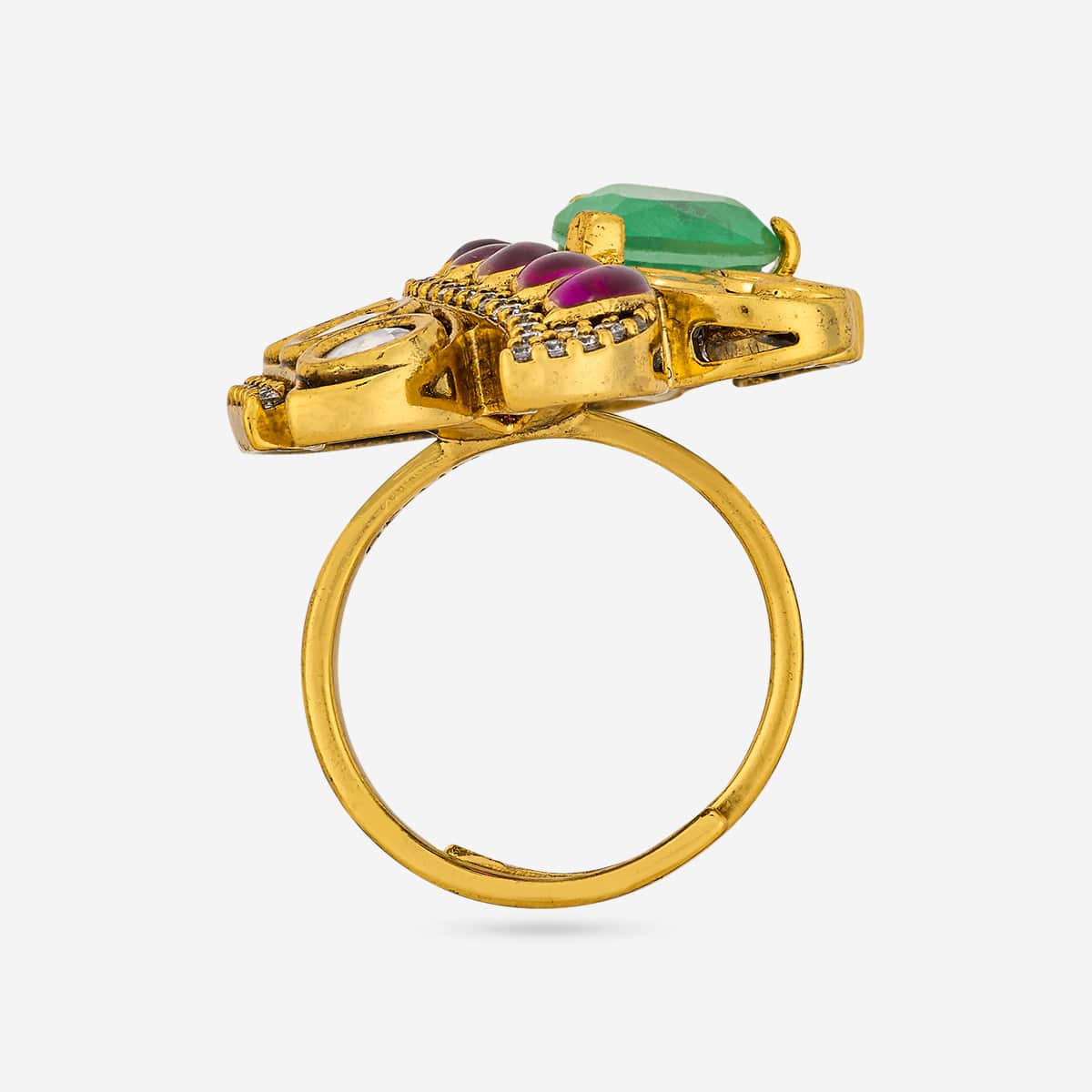 Kundan Finger Ring Kundan Finger Ring 199622