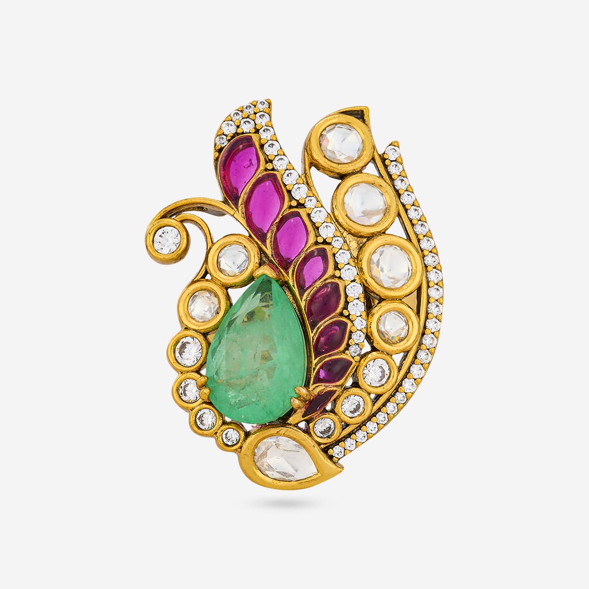 Kundan Finger Ring Kundan Finger Ring 199622