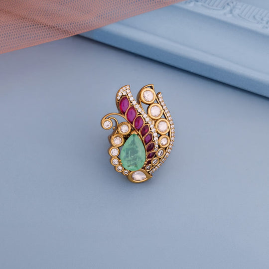 Kundan Finger Ring Kundan Finger Ring 199622