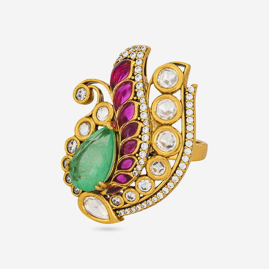 Kundan Finger Ring Kundan Finger Ring 199622