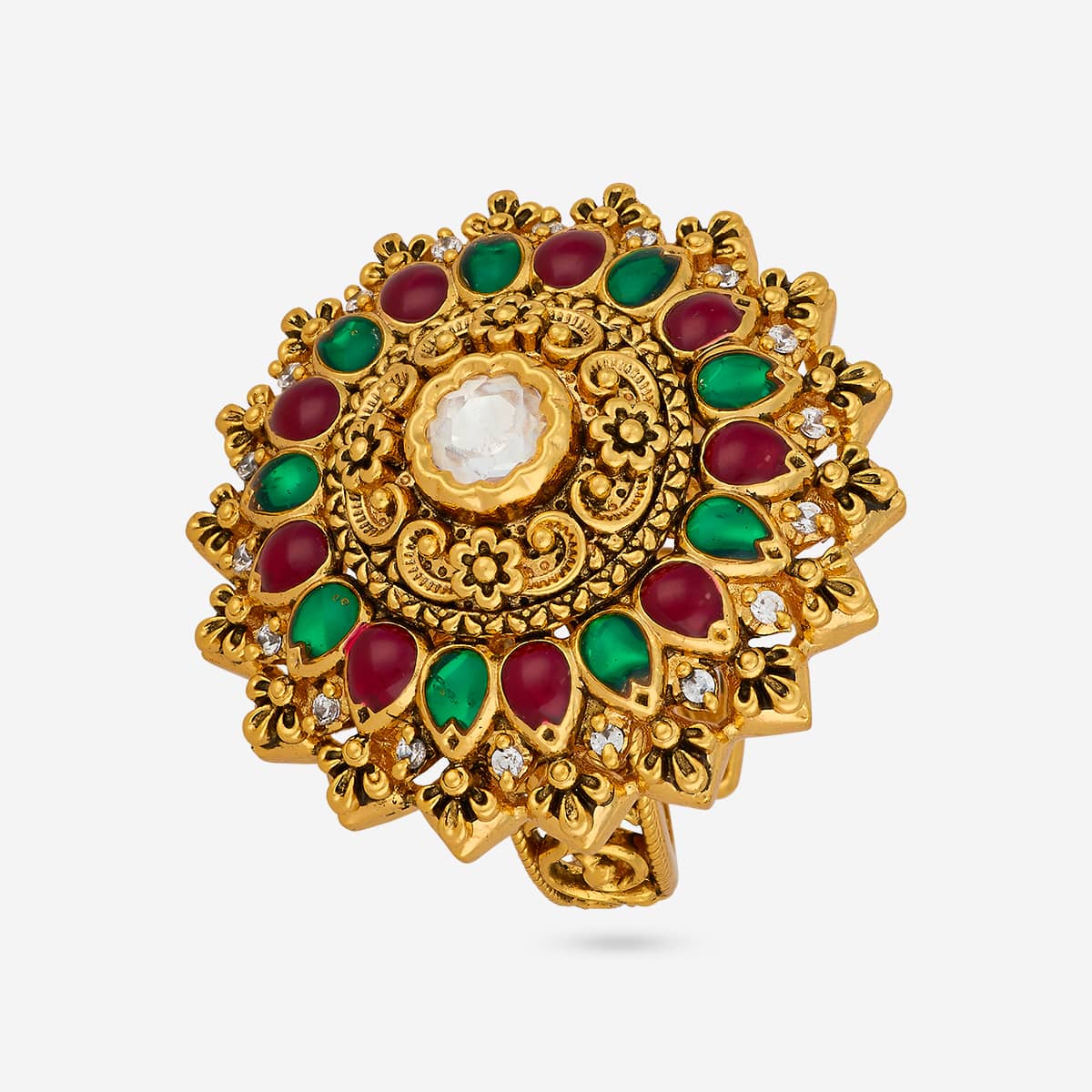 Kundan Finger Ring Kundan Finger Ring 202655