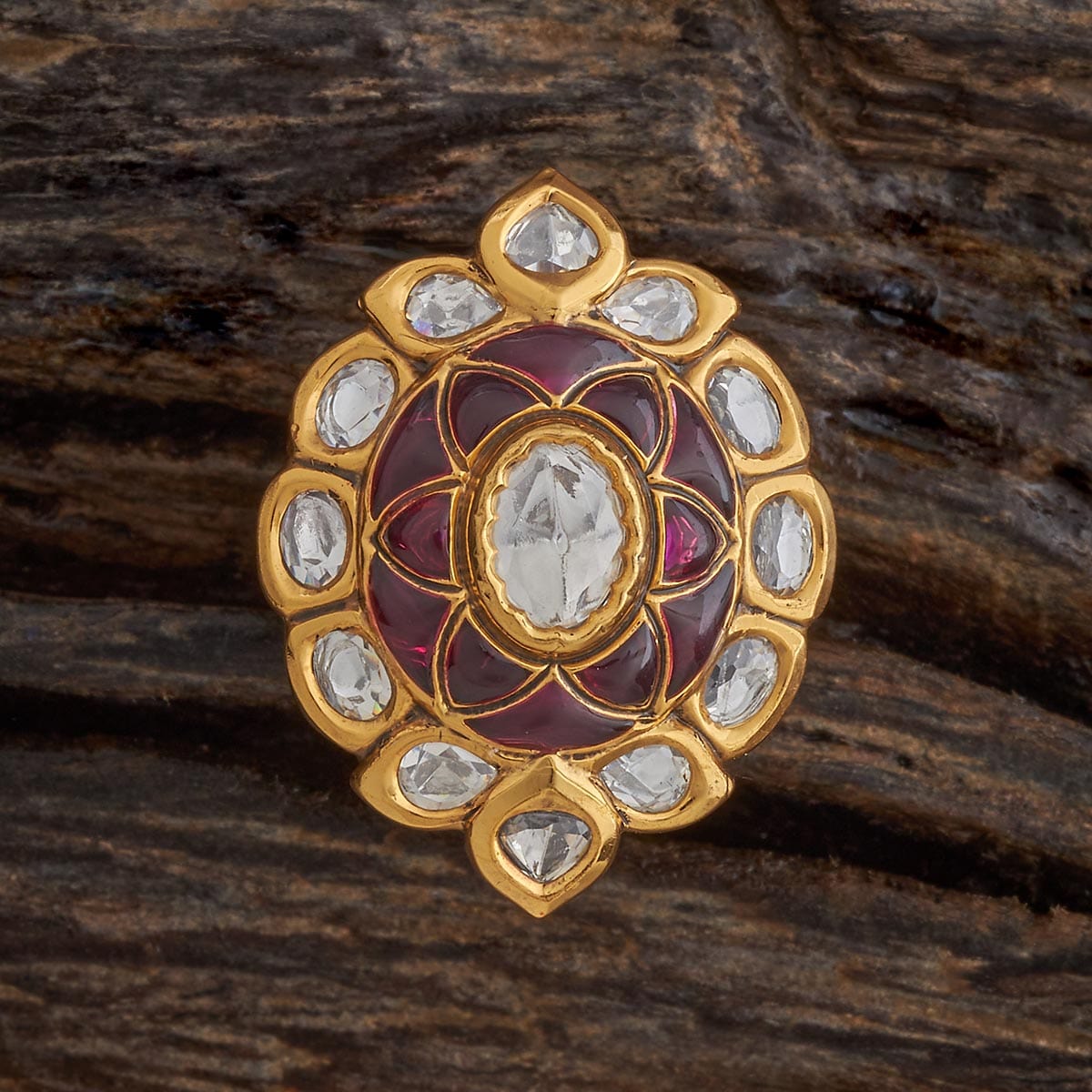 Kundan Finger Ring Kundan Finger Ring 178268