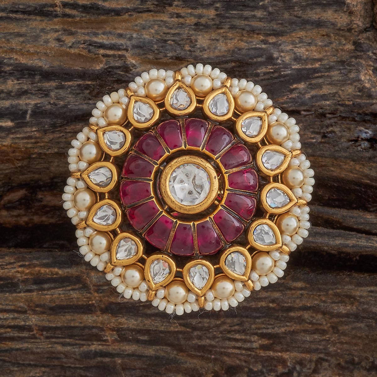 Kundan Finger Ring Kundan Finger Ring 178269