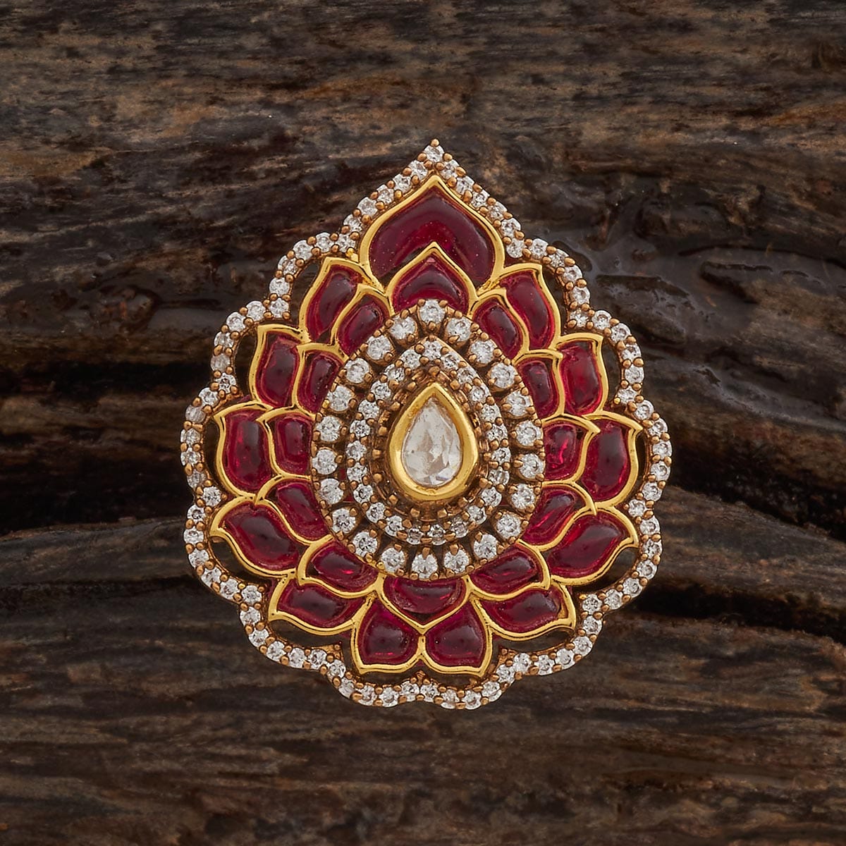 Kundan Finger Ring Kundan Finger Ring 179685