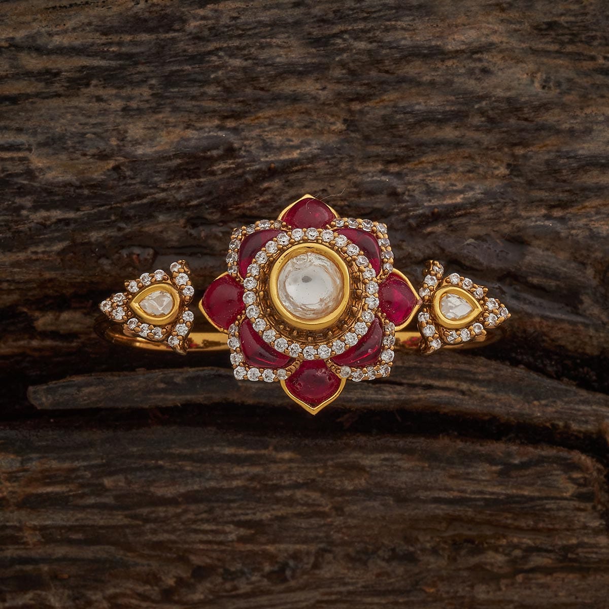 Kundan Finger Ring Kundan Finger Ring 179686