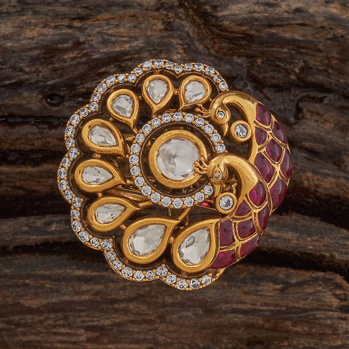 Kundan Finger Ring Kundan Finger Ring 182243