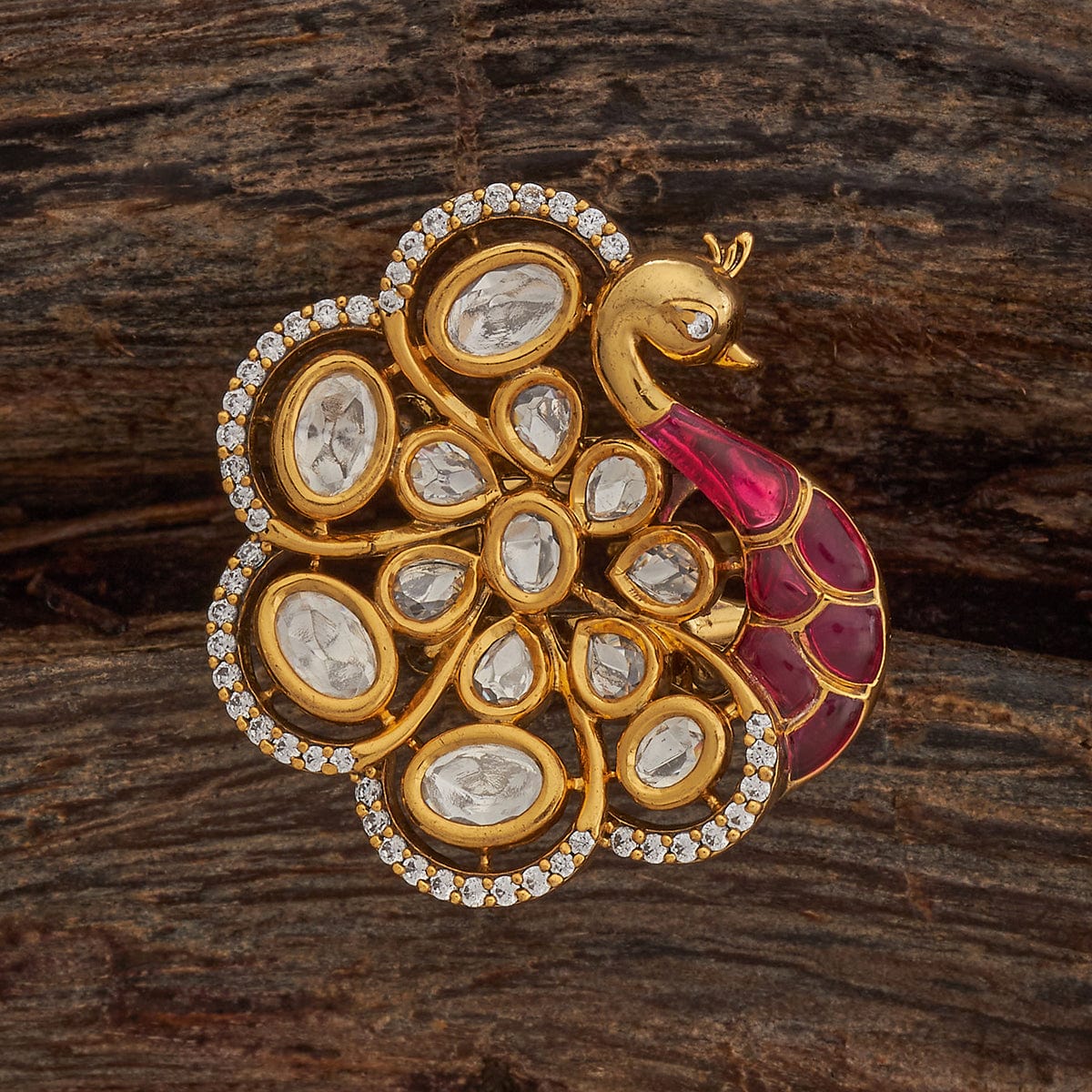 Kundan Finger Ring Kundan Finger Ring 182247