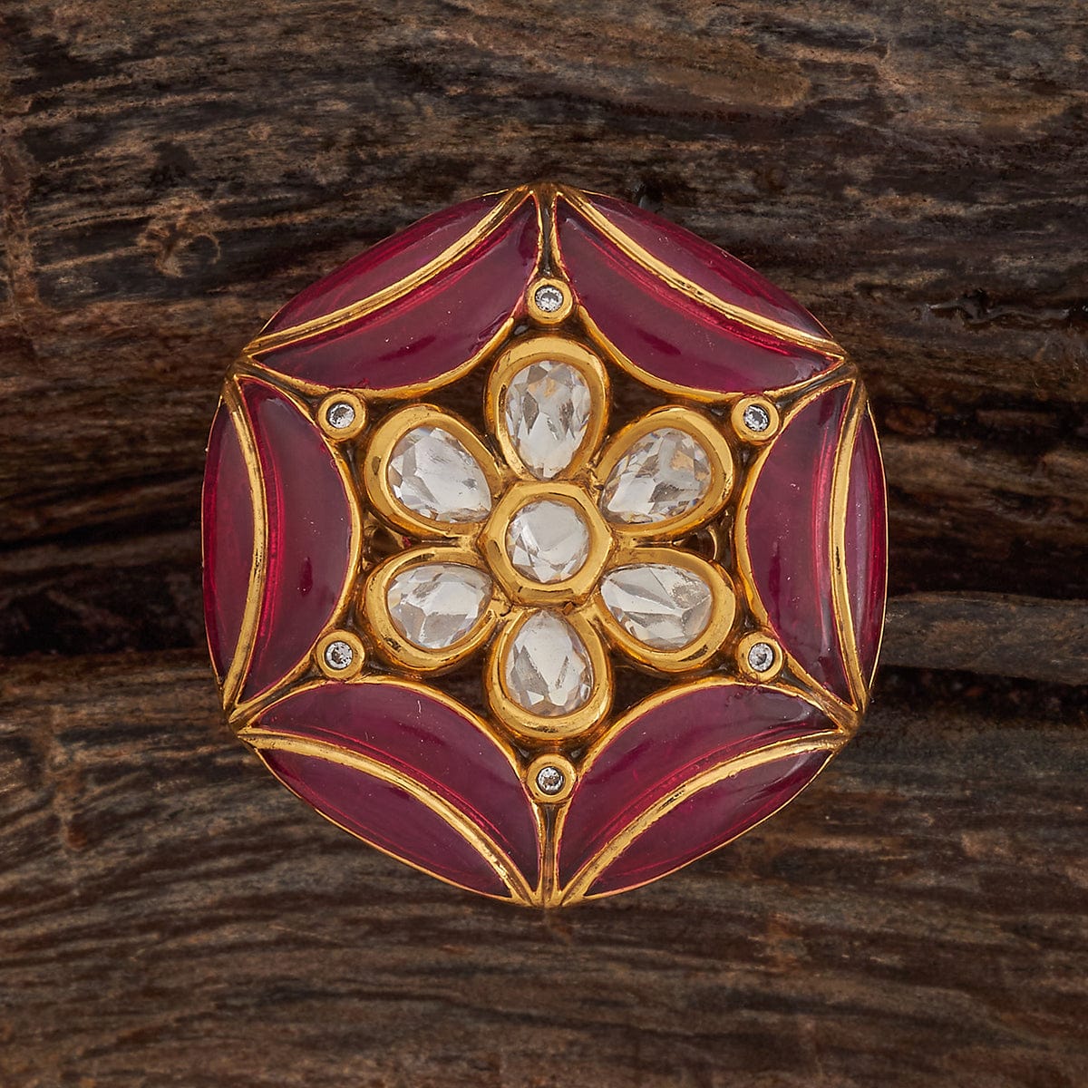 Kundan Finger Ring Kundan Finger Ring 182248