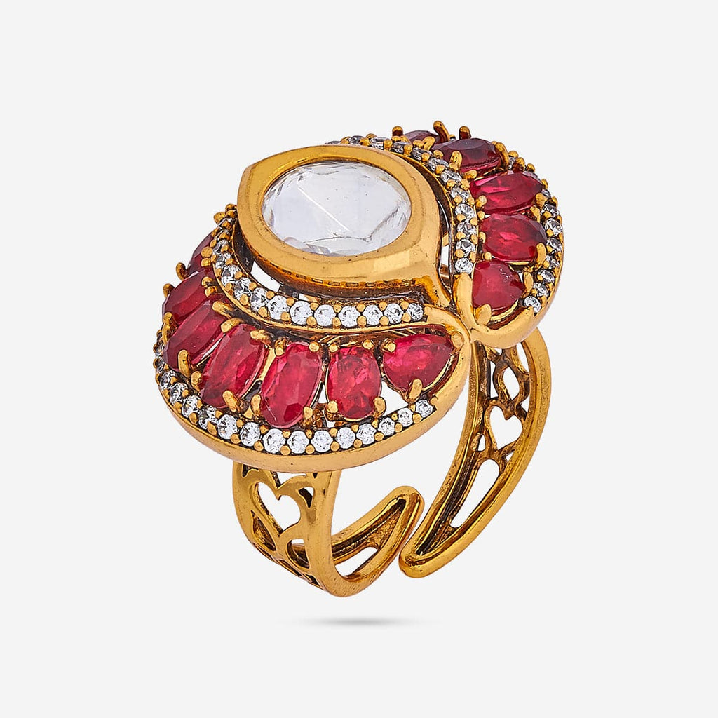 Kundan Finger Ring Kundan Finger Ring 184812