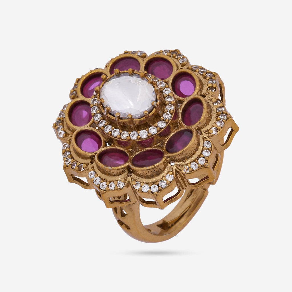 Kundan Finger Ring Kundan Finger Ring 185785
