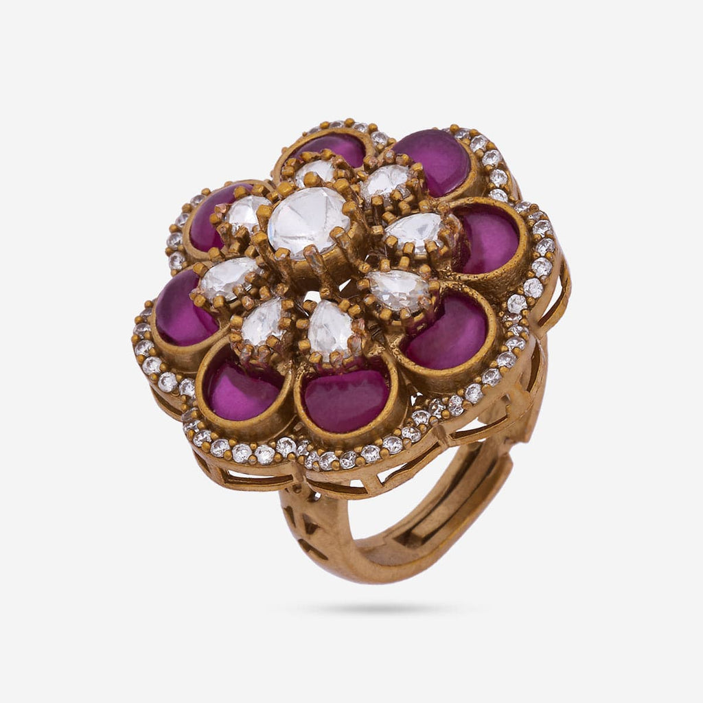 Kundan Finger Ring Kundan Finger Ring 185789