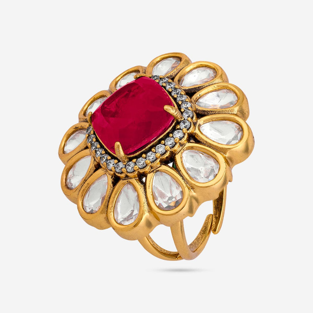 Kundan Finger Ring Kundan Finger Ring 187766