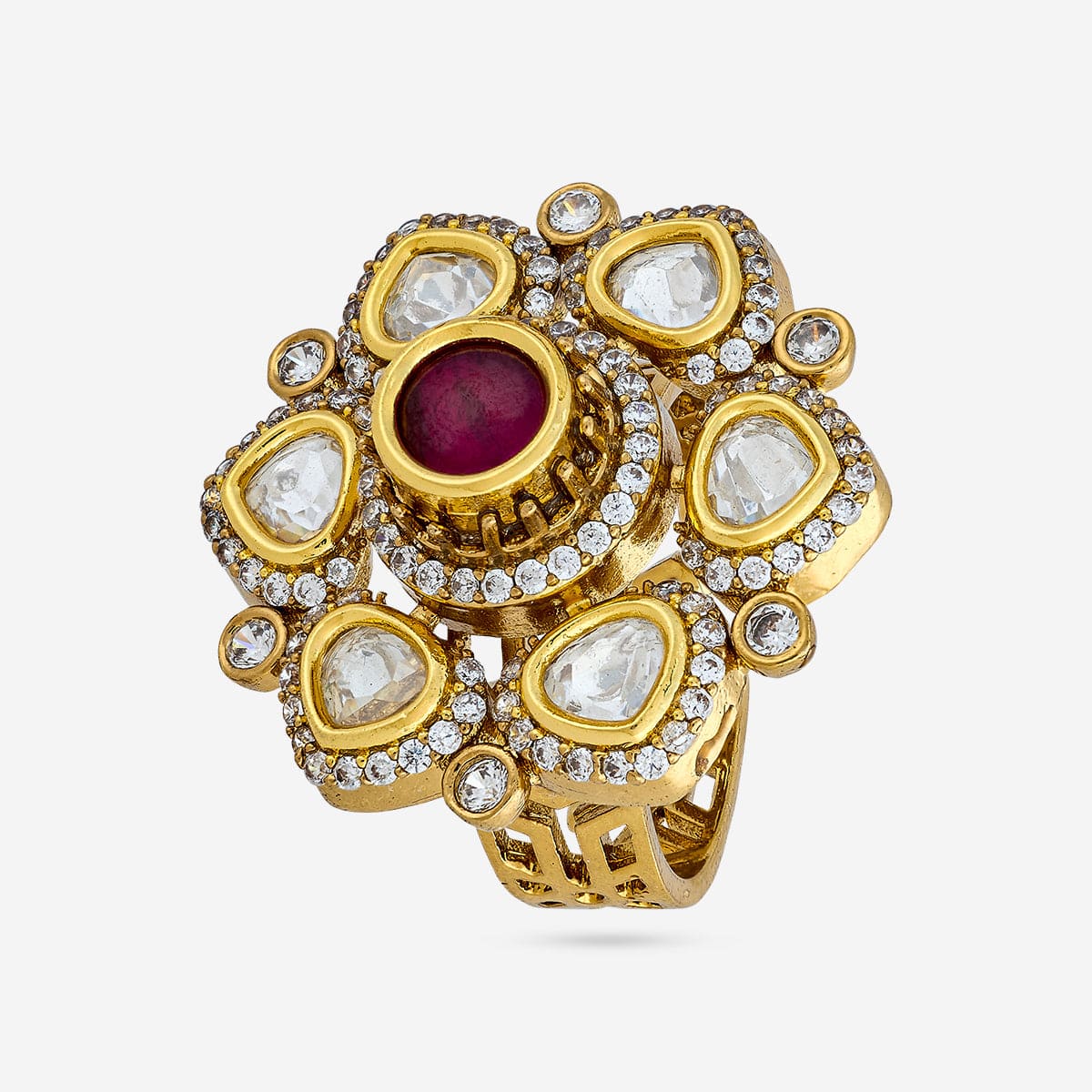 Kundan Finger Ring Kundan Finger Ring 187898
