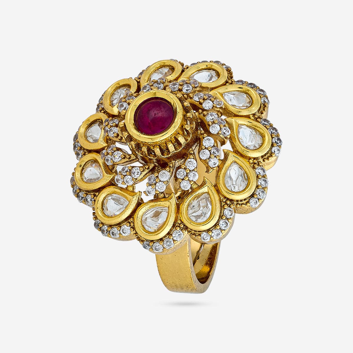 Kundan Finger Ring Kundan Finger Ring 187899