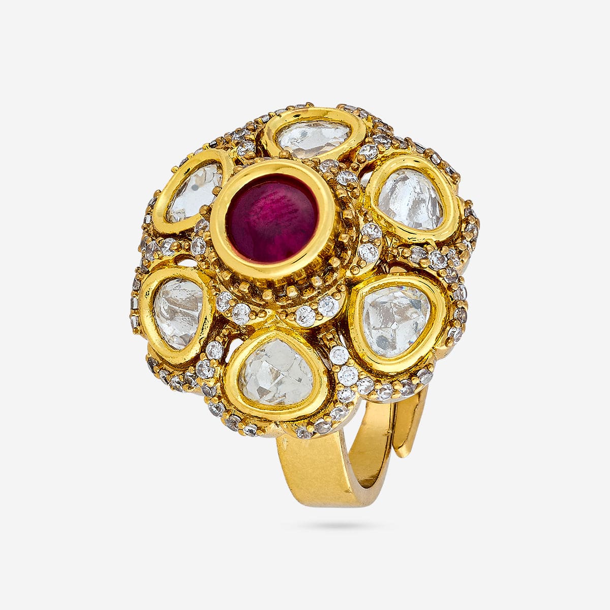 Kundan Finger Ring Kundan Finger Ring 187900