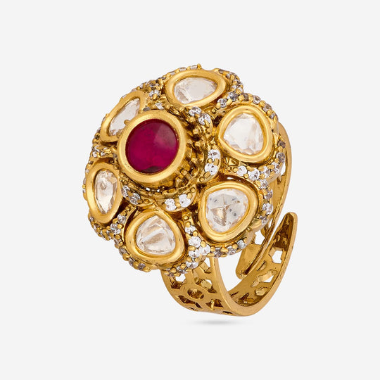 Kundan Finger Ring Kundan Finger Ring 187900