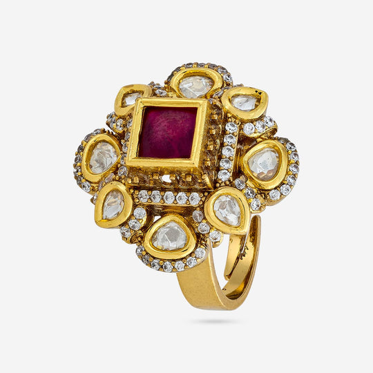 Kundan Finger Ring Kundan Finger Ring 187901