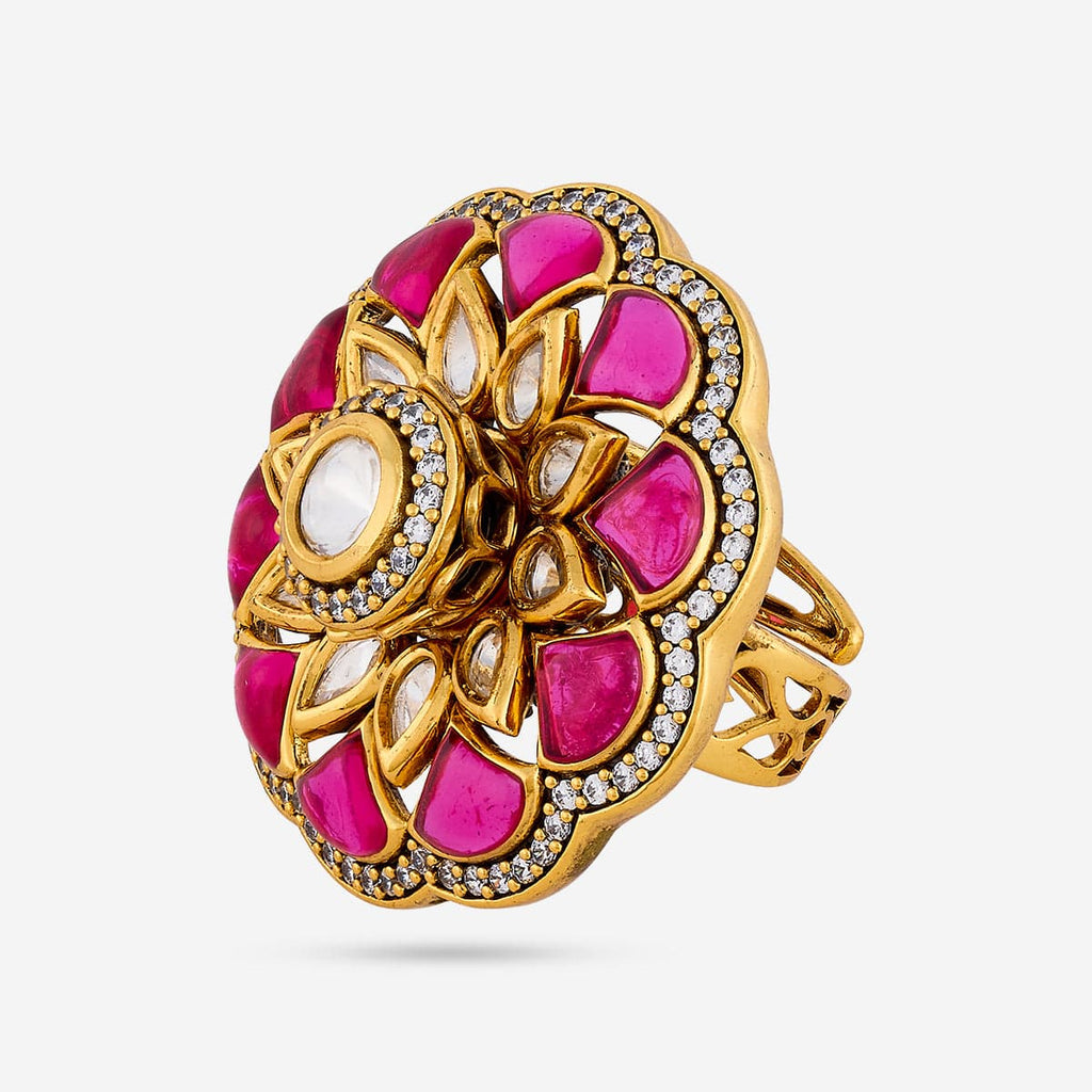 Kundan Finger Ring Kundan Finger Ring 189200