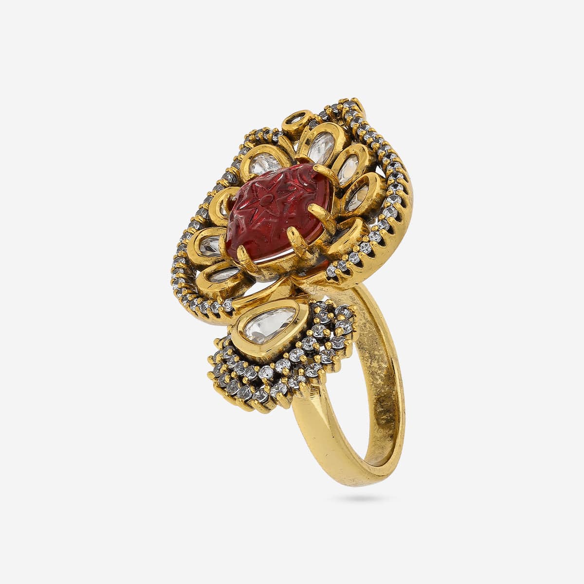 Kundan Finger Ring Kundan Finger Ring 193207