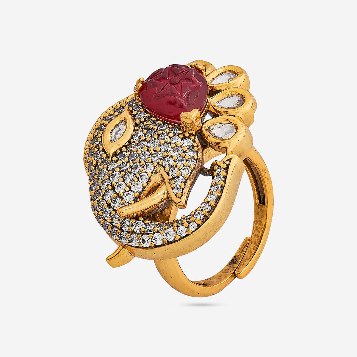 Kundan Finger Ring Kundan Finger Ring 193208