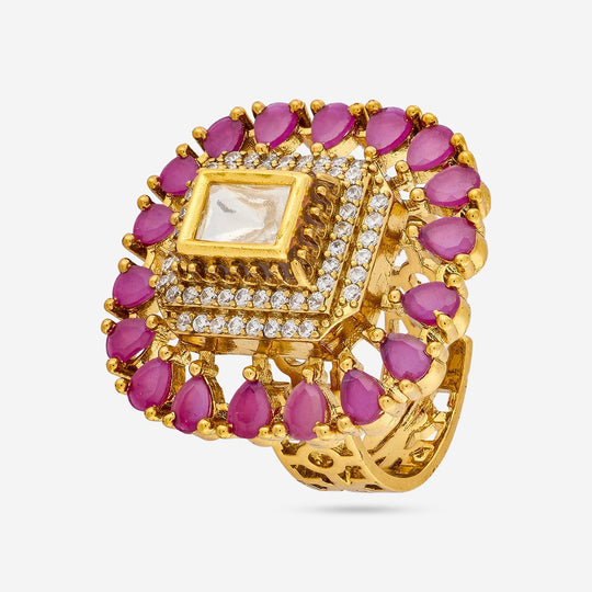 Kundan Finger Ring Kundan Finger Ring 193673
