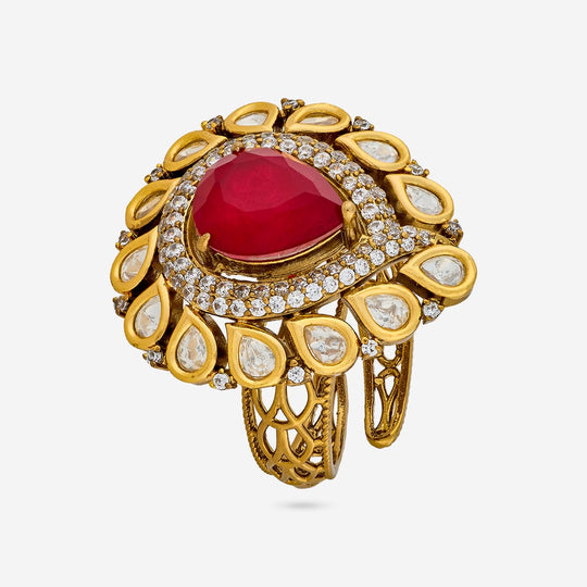 Kundan Finger Ring Kundan Finger Ring 198799