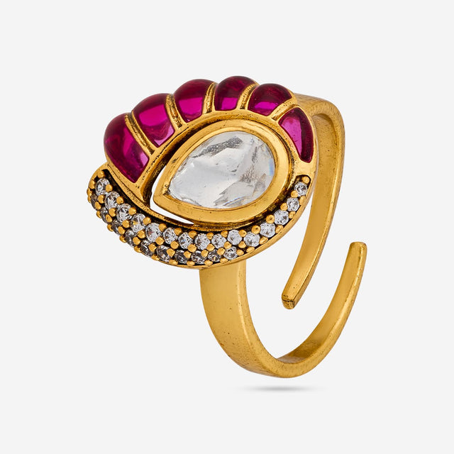 Kundan Finger Ring Kundan Finger Ring 199623