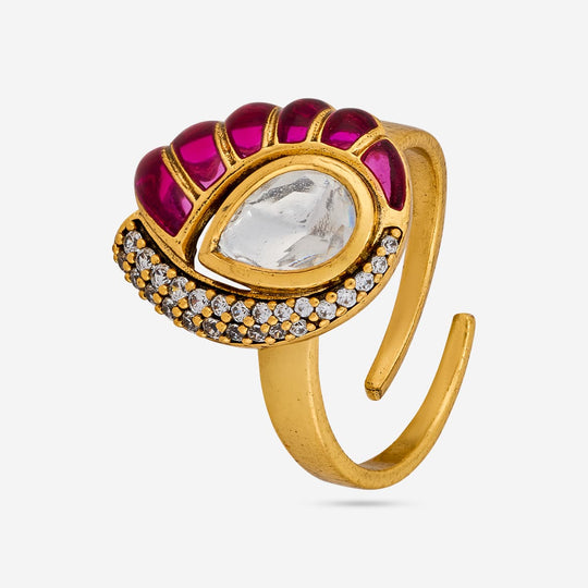 Kundan Finger Ring Kundan Finger Ring 199623