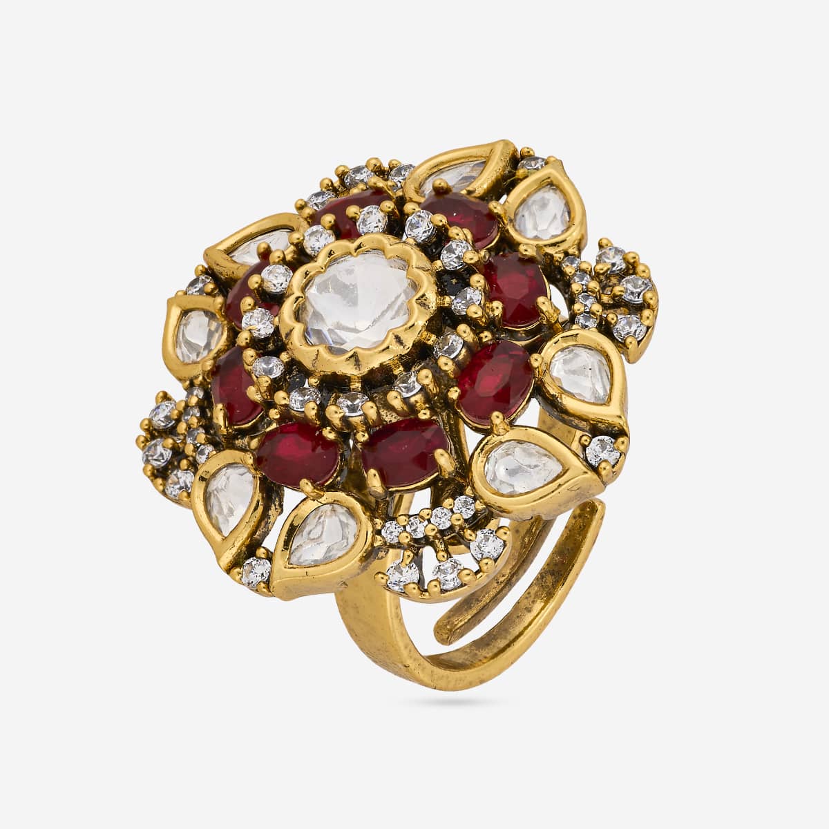 Kundan Finger Ring Kundan Finger Ring 202654