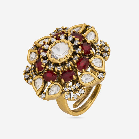 Kundan Finger Ring Kundan Finger Ring 202654