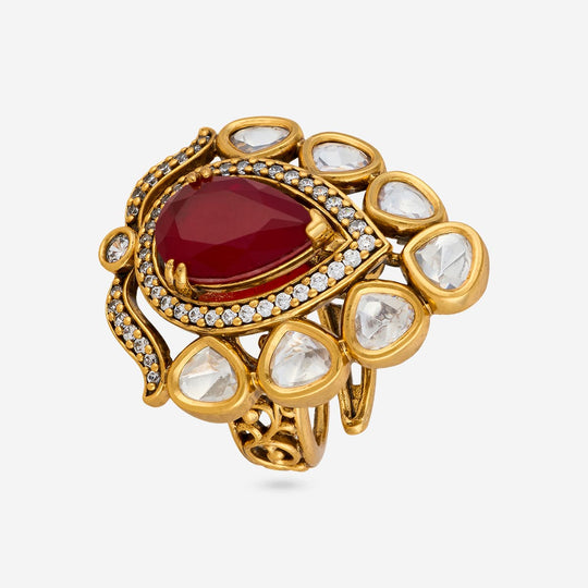 Kundan Finger Ring Kundan Finger Ring 204687