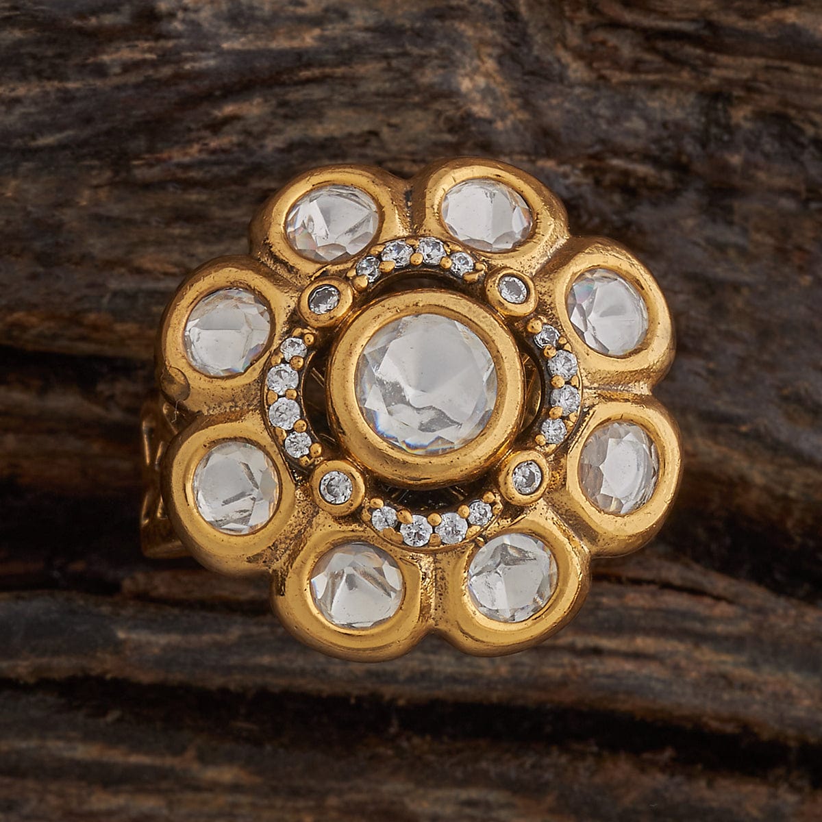 Kundan Finger Ring Kundan Finger Ring 180255