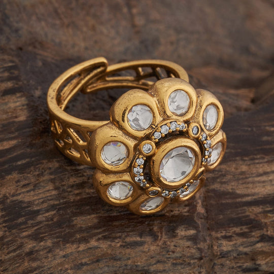 Kundan Finger Ring Kundan Finger Ring 180255