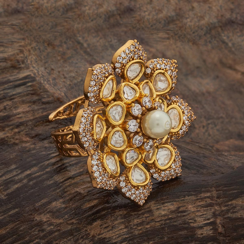 Kundan Finger Ring Kundan Finger Ring 181222