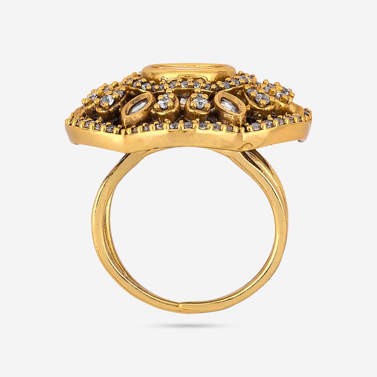 Kundan Finger Ring Kundan Finger Ring 187767