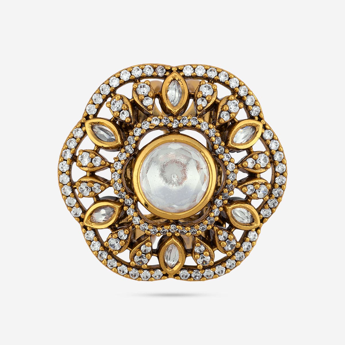Kundan Finger Ring Kundan Finger Ring 187767