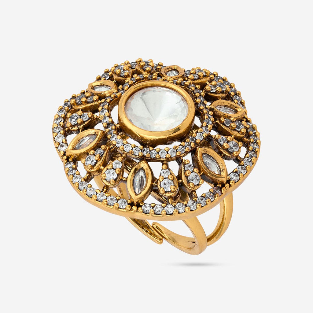Kundan Finger Ring Kundan Finger Ring 187767