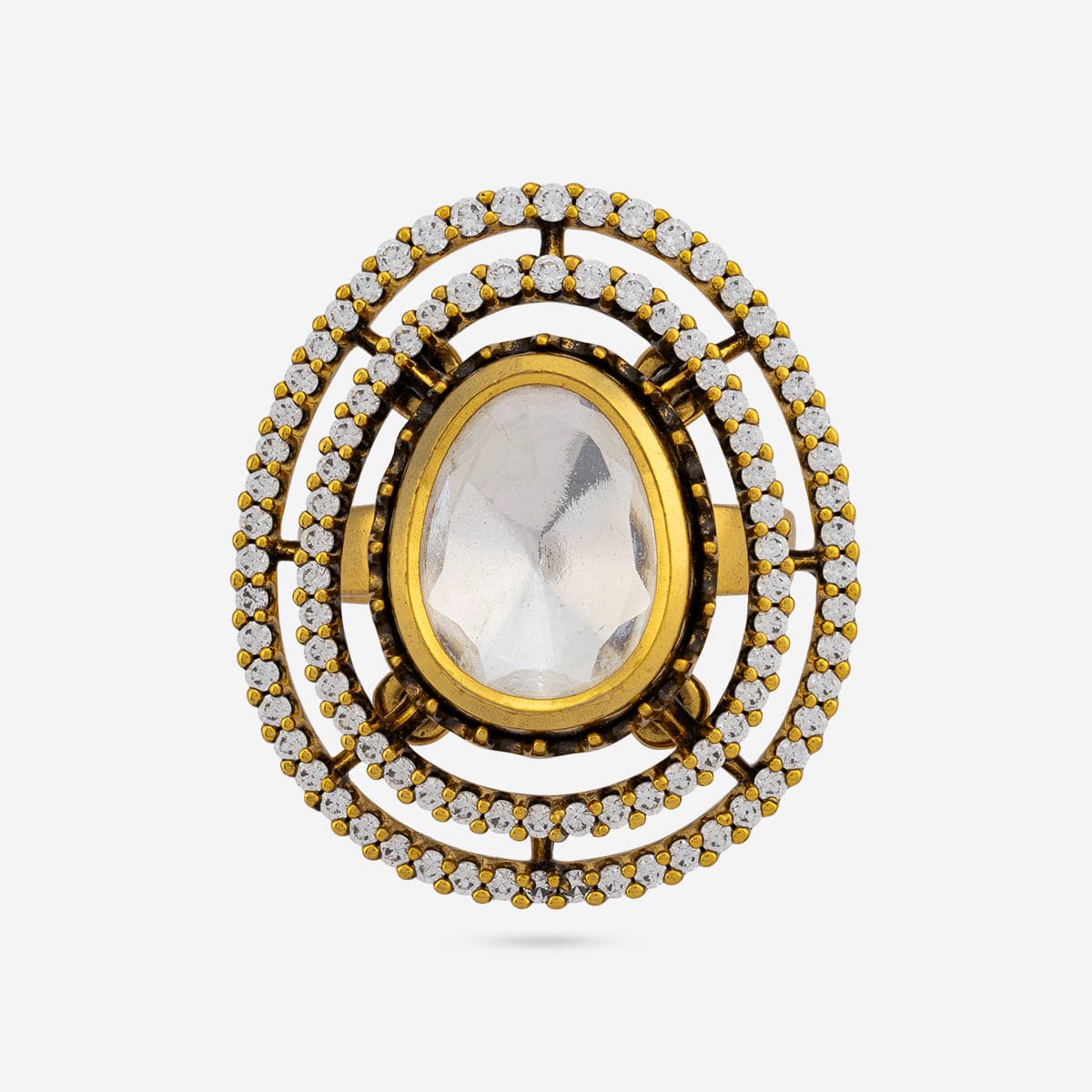 Kundan Finger Ring Kundan Finger Ring 189217